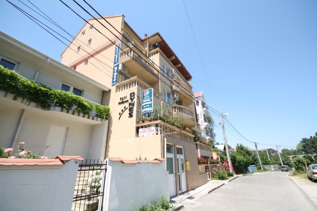 Hotel Dynes Eforie Nord Extérieur photo