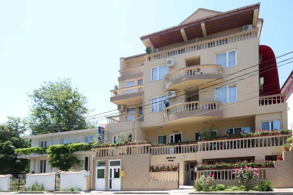 Hotel Dynes Eforie Nord Extérieur photo